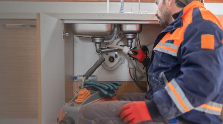 Commercial Slab Leak Plumbing in Bear Lake, PA